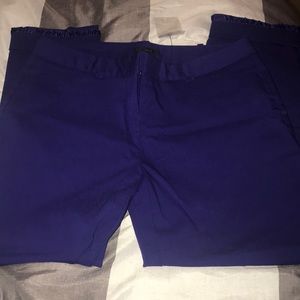 Ankle length dress pants